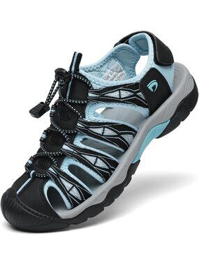Women's Closed Toe Sport Hiking Sandals | Athletic Water Shoes for Outdoor